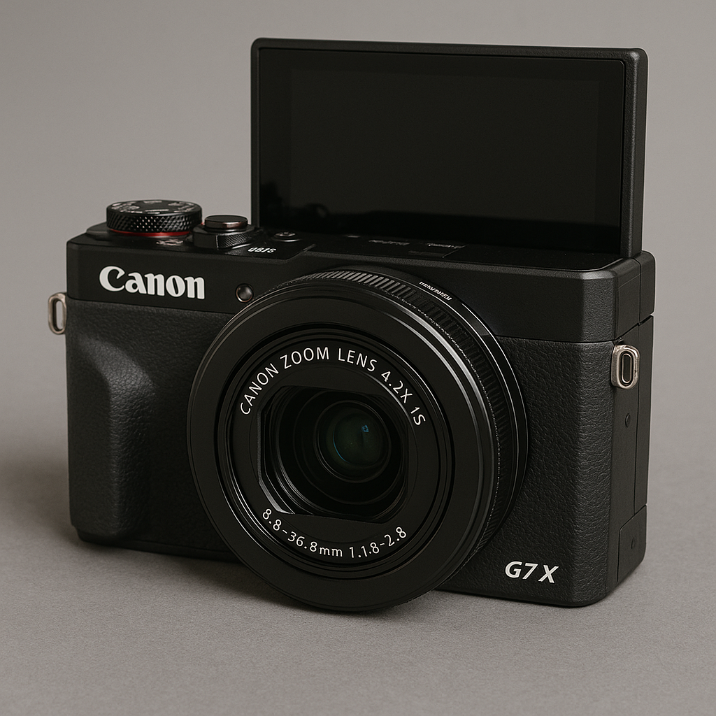 Canon PowerShot G7 X Mark III